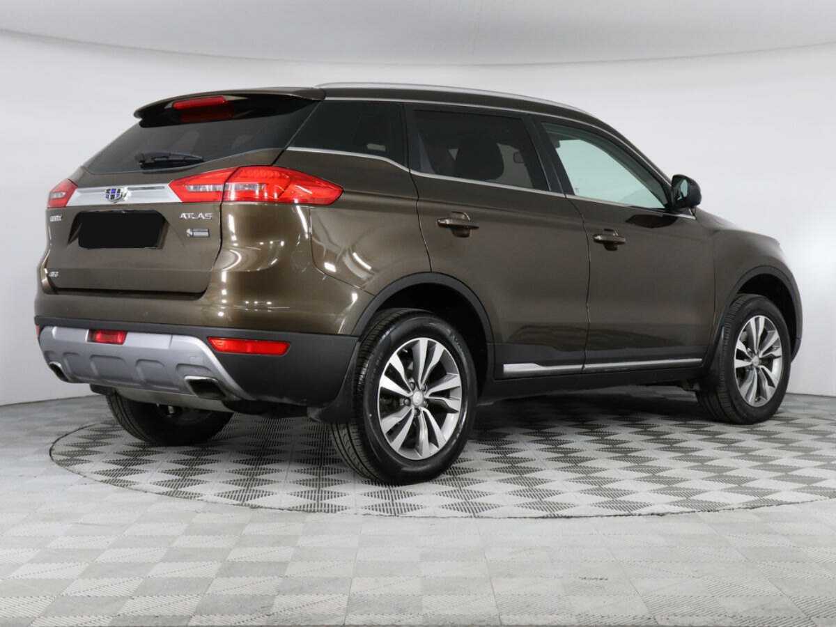 Geely Atlas 2020 года с пробегом. Фото: #4