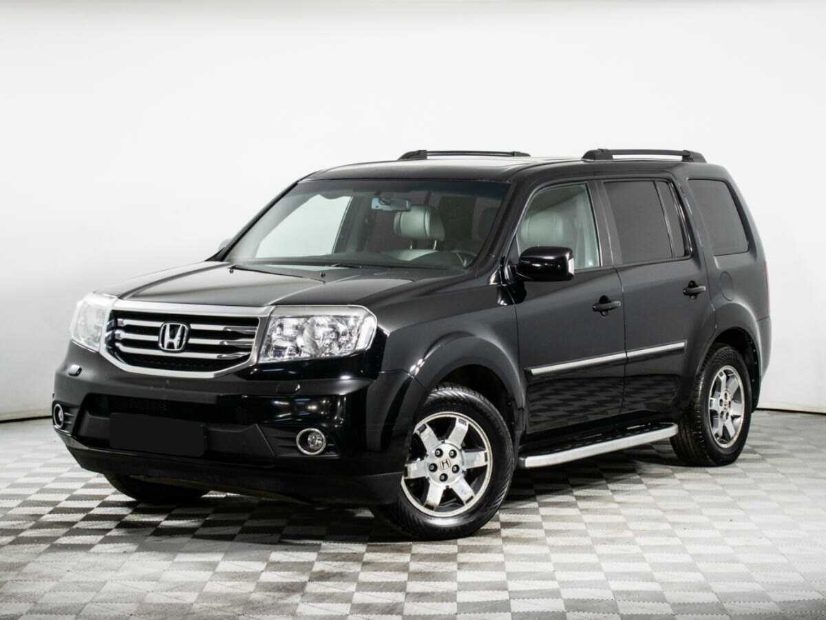 Honda Pilot 2012 года с пробегом. Посмотреть фото
