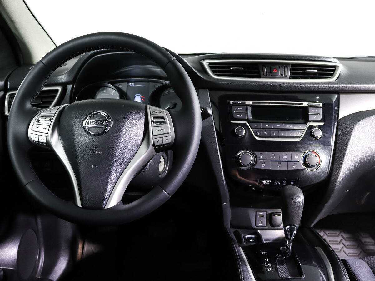 Nissan Qashqai 2014 года с пробегом. Фото: #9