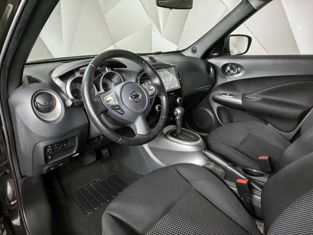 Nissan Juke 2018 года с пробегом. Фото: #13