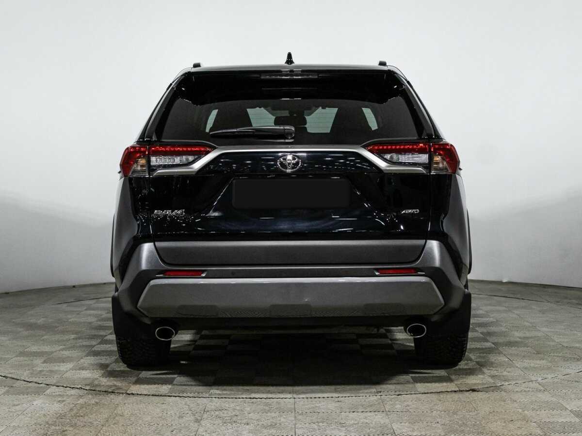 Toyota RAV4 2020 года с пробегом. Фото: #5
