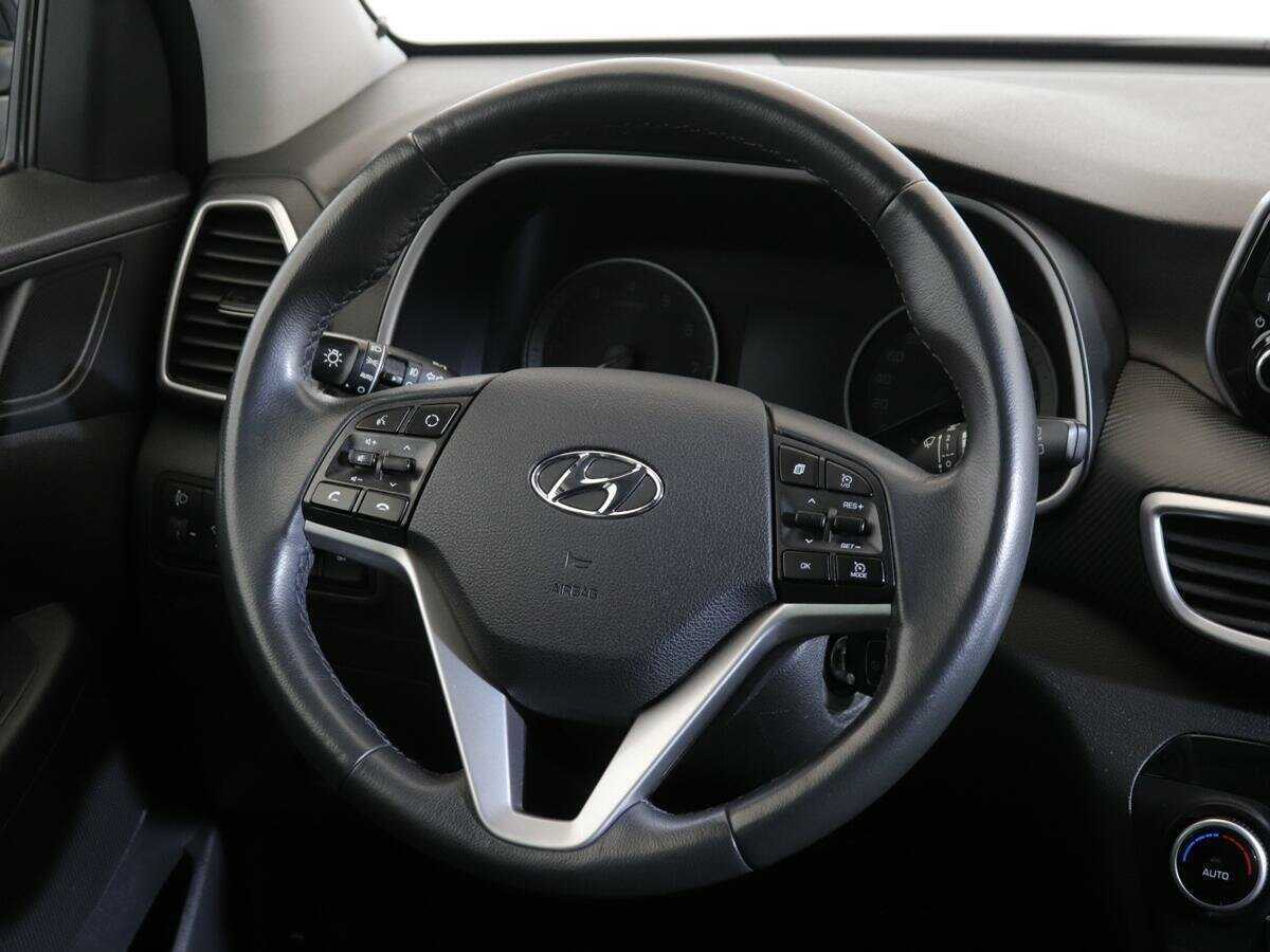 Hyundai Tucson 2020 года с пробегом. Фото: #13