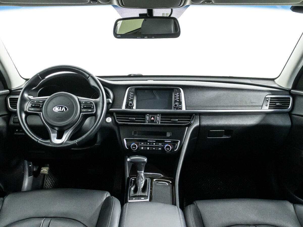 Kia K5 2017 года с пробегом. Фото: #12