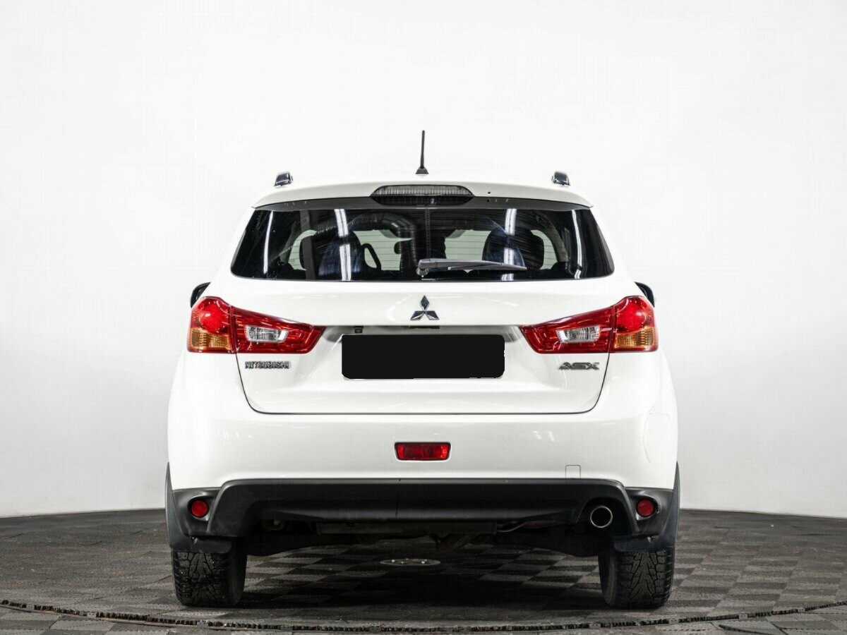 Mitsubishi ASX 2014 года с пробегом. Фото: #4