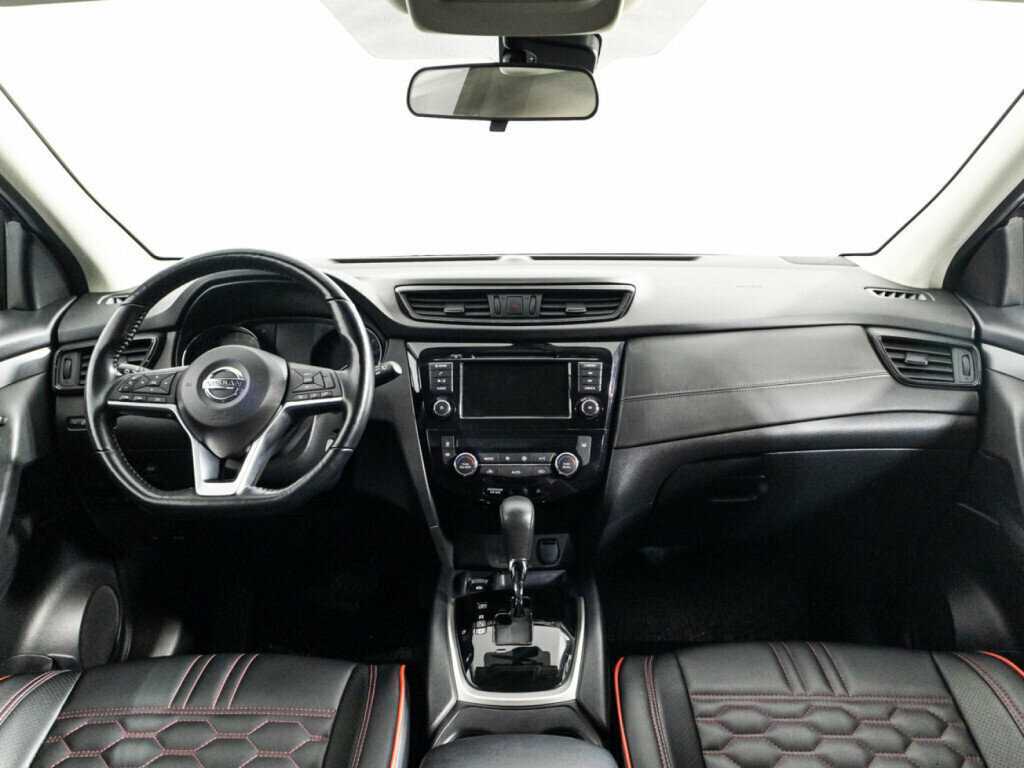 Nissan Qashqai 2022 года с пробегом. Фото: #12