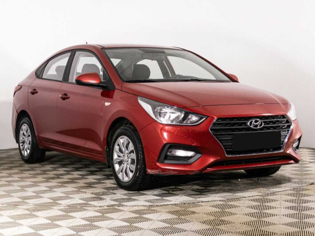 Hyundai Solaris 2019 года с пробегом. Фото: #2