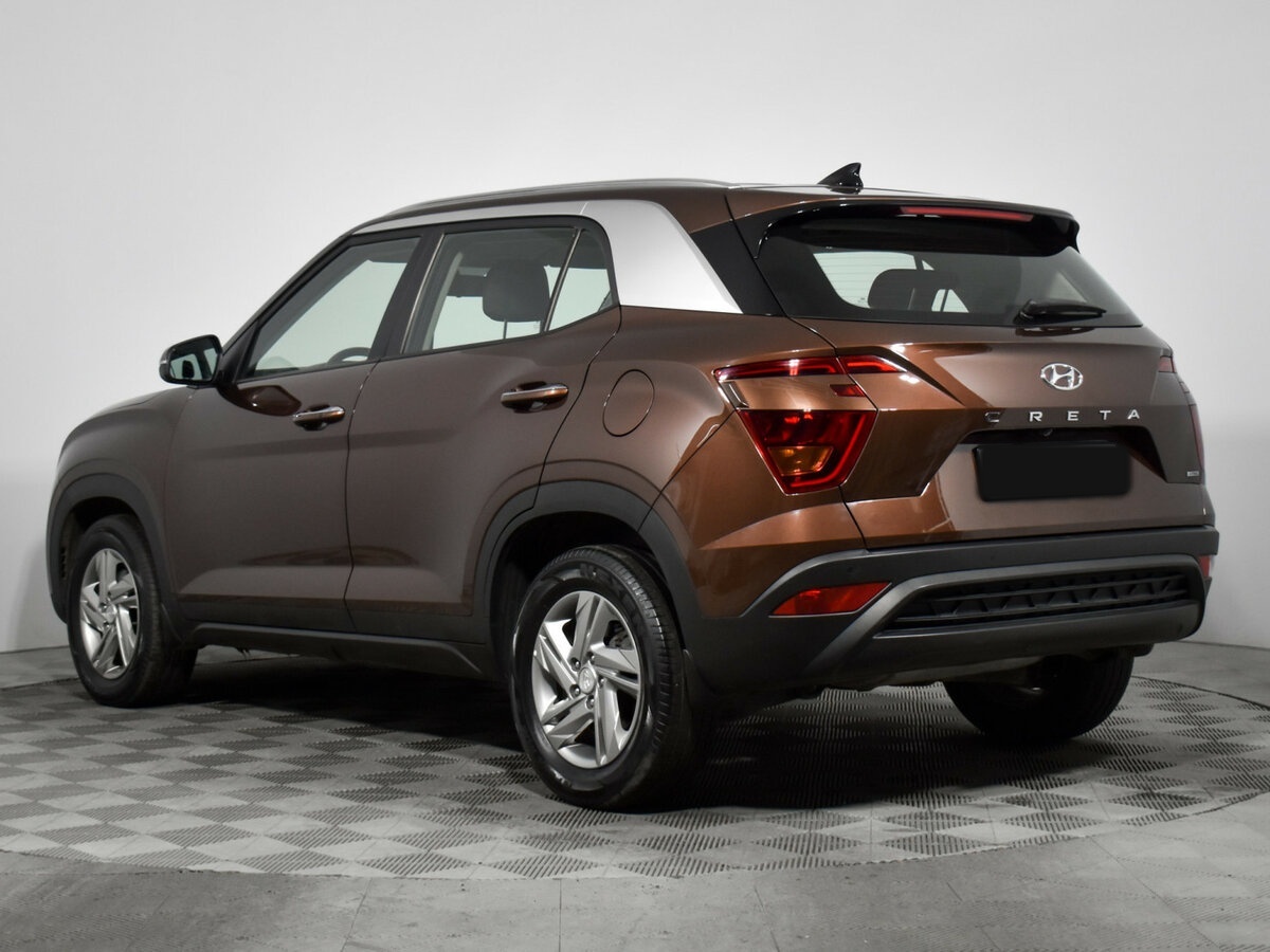 Hyundai Creta 2021 года с пробегом. Фото: #5