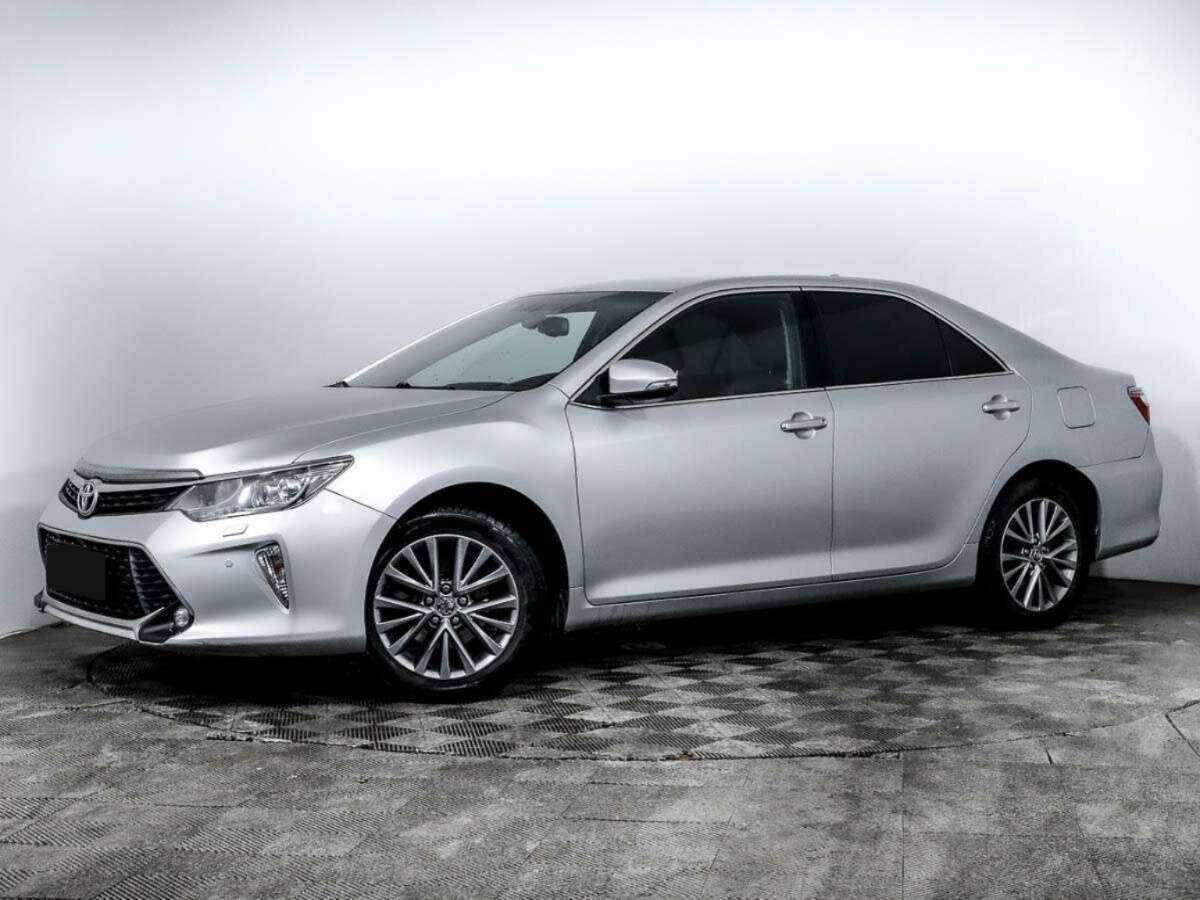 Toyota Camry 2018 года с пробегом. Фото: #0