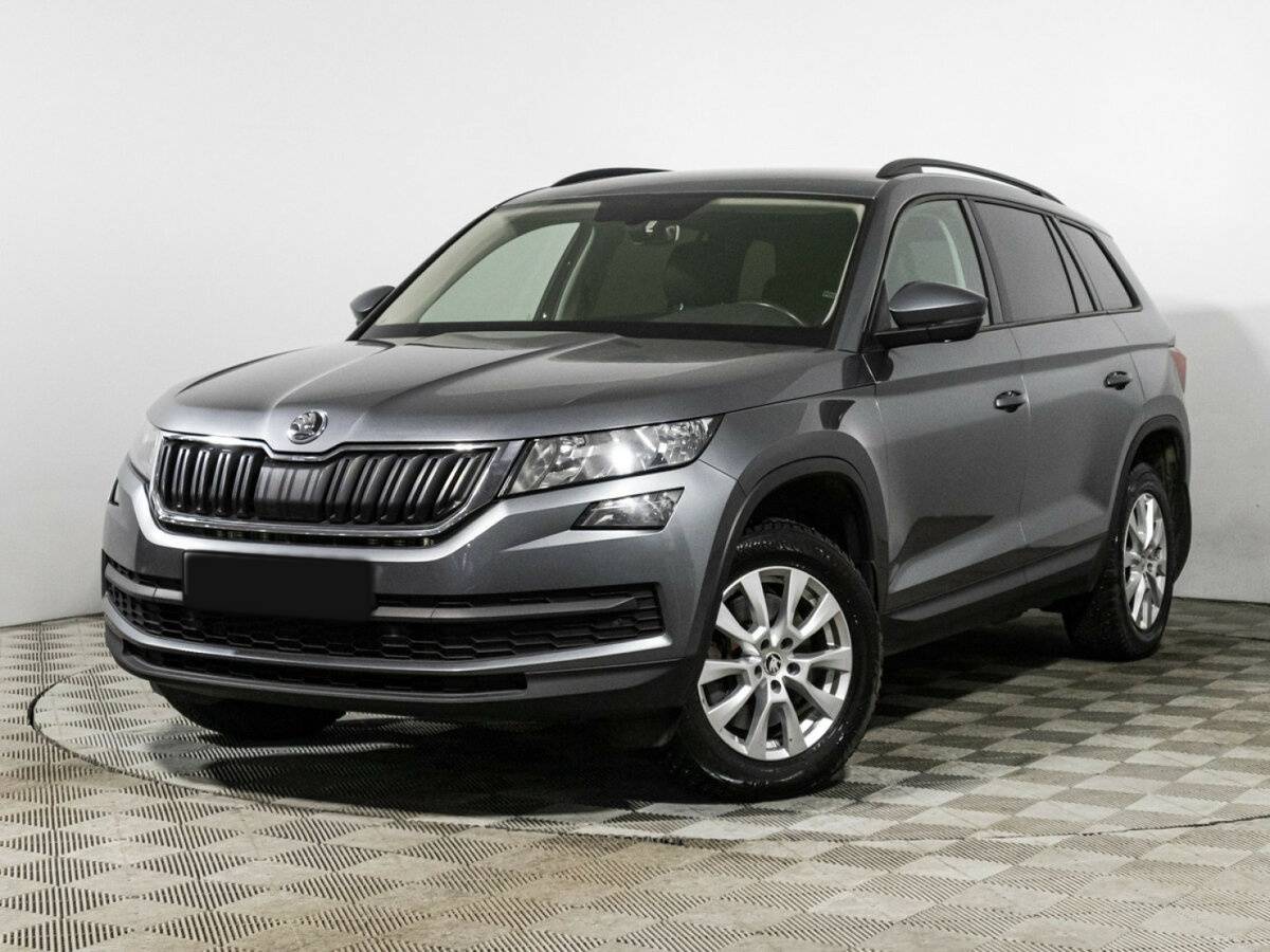Skoda Kodiaq 2018 года с пробегом. Фото: #0