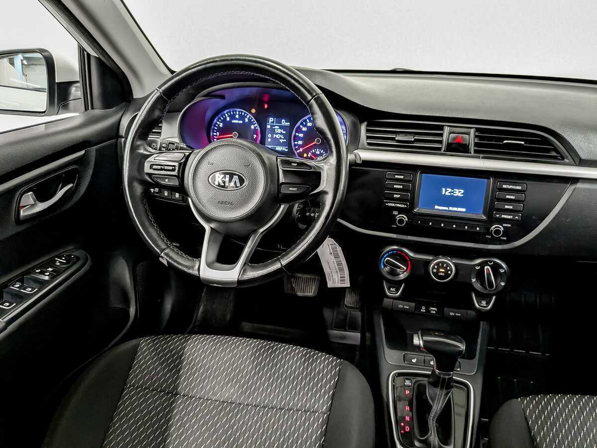 Kia Rio 2020 года с пробегом. Фото: #23