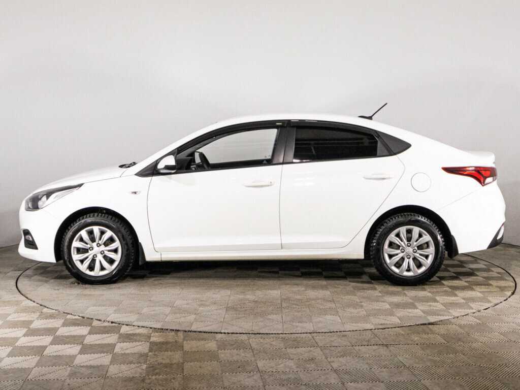 Hyundai Solaris 2017 года с пробегом. Фото: #7