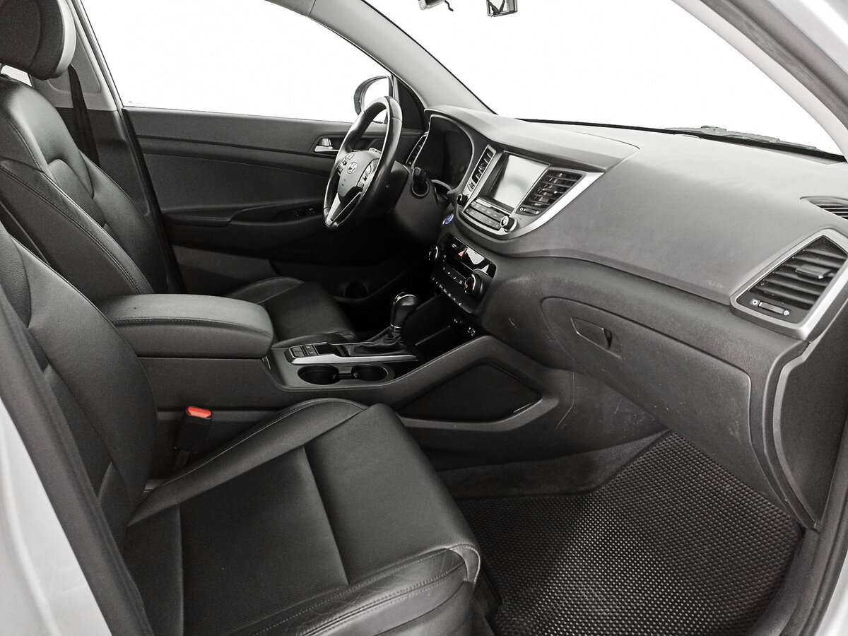 Hyundai Tucson 2017 года с пробегом. Фото: #8
