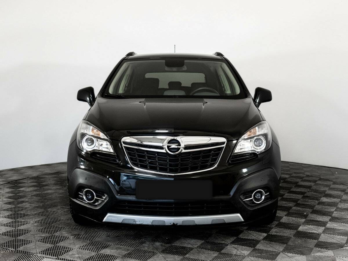 Opel Mokka 2015 года с пробегом. Фото: #1