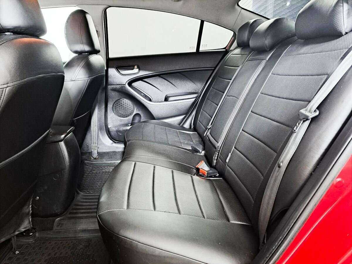 Kia Cerato 2013 года с пробегом. Фото: #7