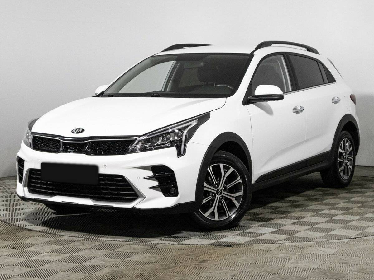 Kia Rio 2021 года с пробегом. Посмотреть фото