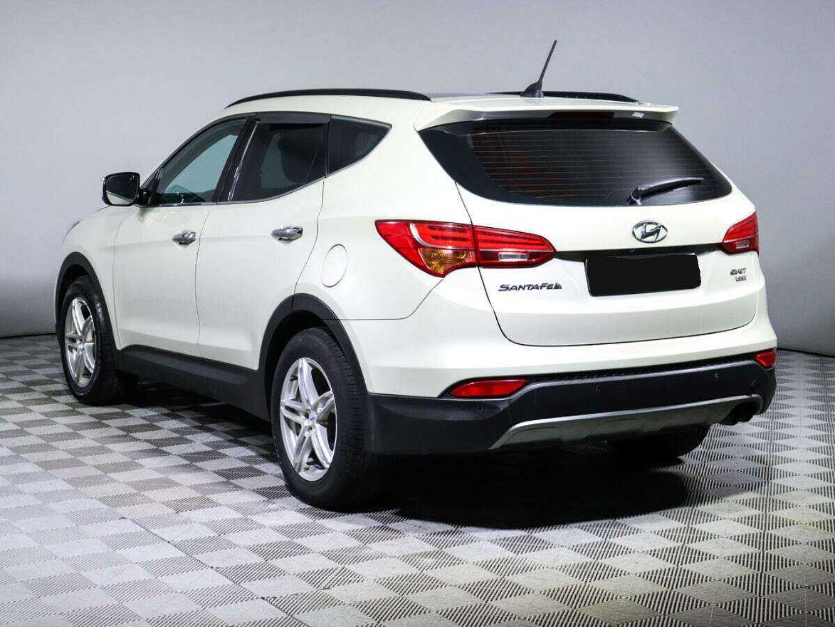 Hyundai Santa Fe 2013 года с пробегом. Фото: #6