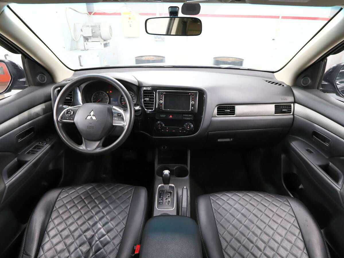 Mitsubishi Outlander 2013 года с пробегом. Фото: #14
