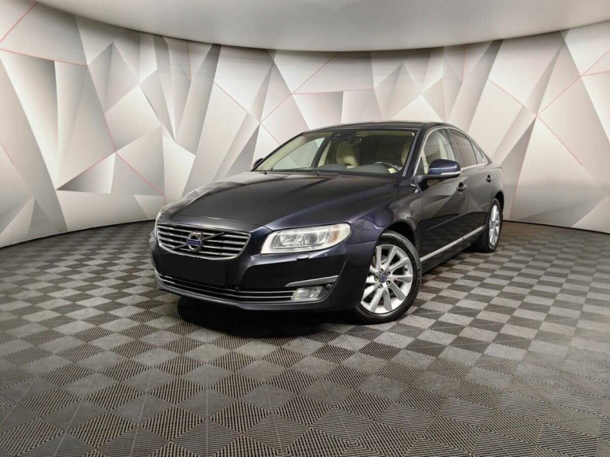 Volvo S80 2014 года с пробегом. Посмотреть фото