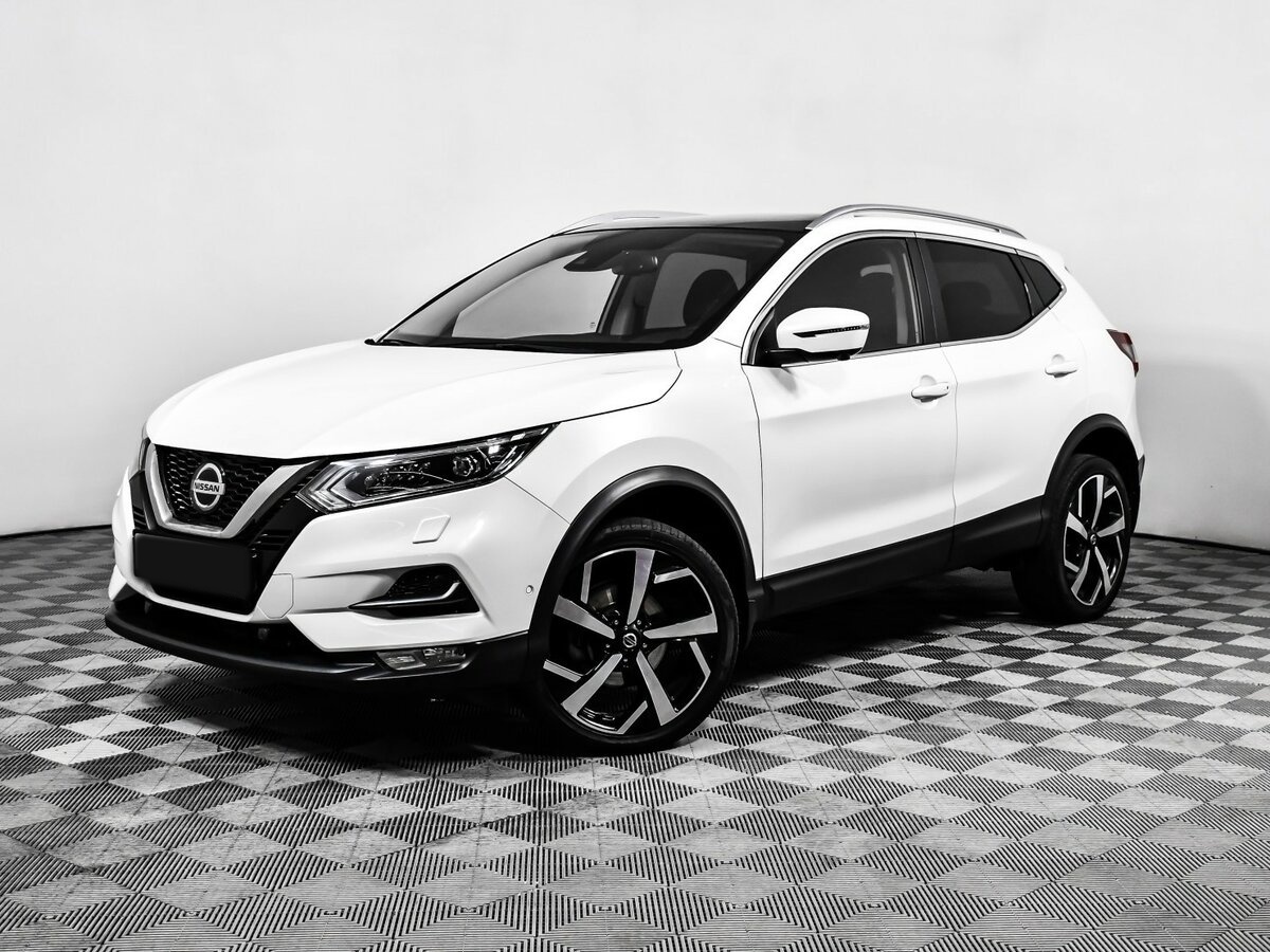 Nissan Qashqai 2020 года с пробегом. Посмотреть фото