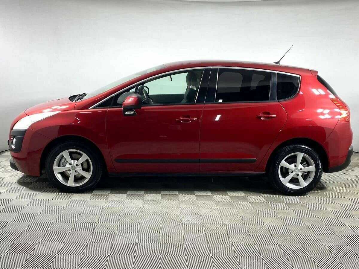 Peugeot 3008 2012 года с пробегом. Фото: #6