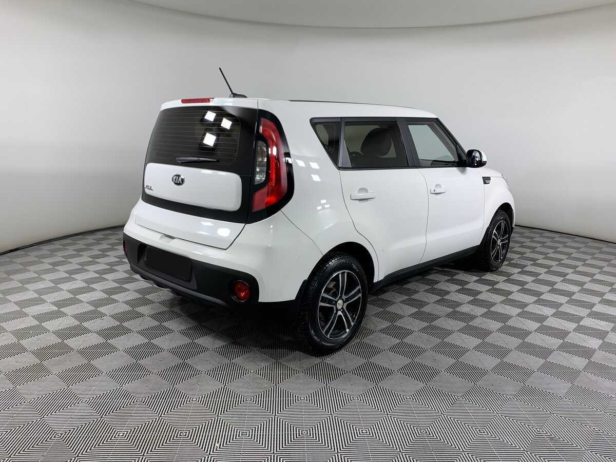 Kia Soul 2018 года с пробегом. Фото: #4