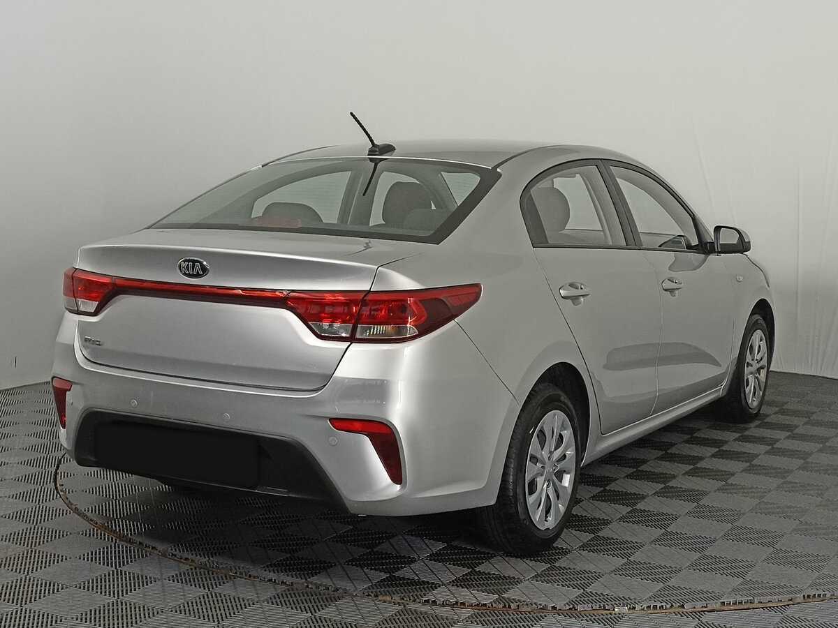 Kia Rio 2019 года с пробегом. Фото: #3