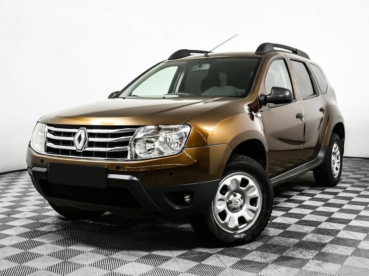 Renault Duster 2013 года с пробегом. Фото: #0