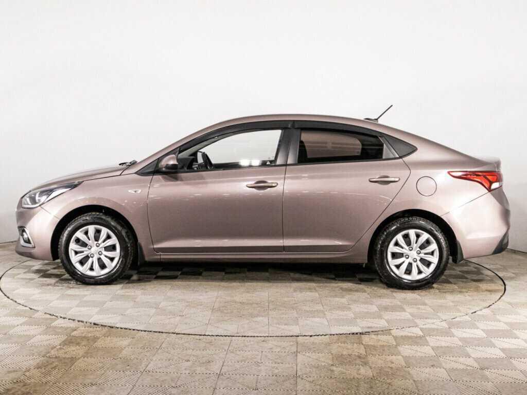 Hyundai Solaris 2018 года с пробегом. Фото: #7