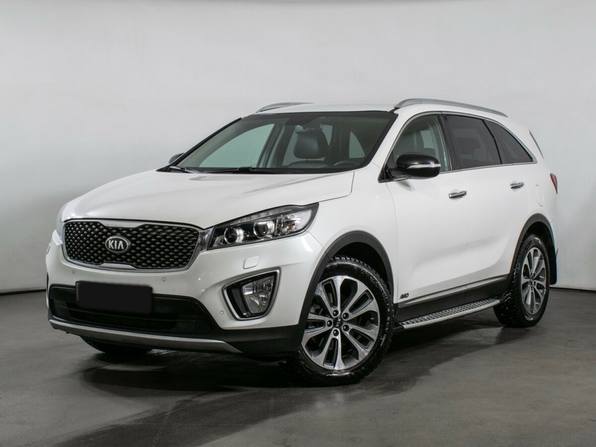 Kia Sorento 2017 года с пробегом. Фото: #0