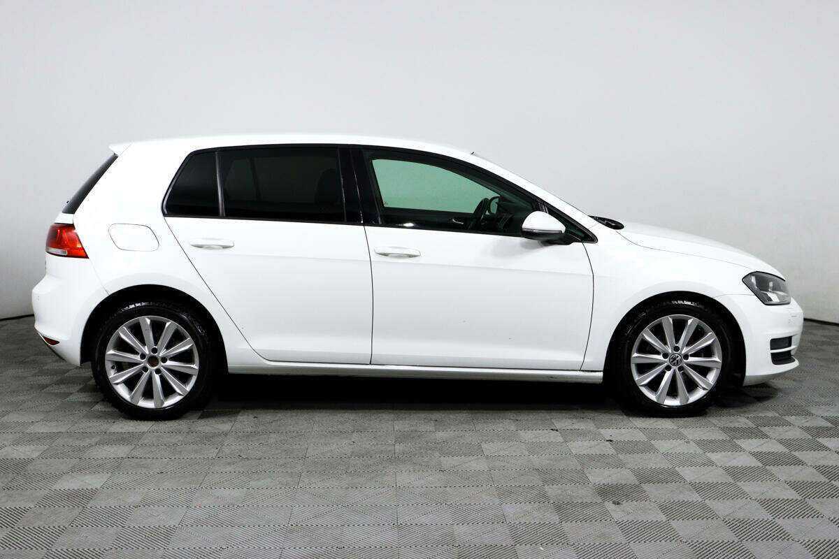 Volkswagen Golf 2013 года с пробегом. Фото: #3