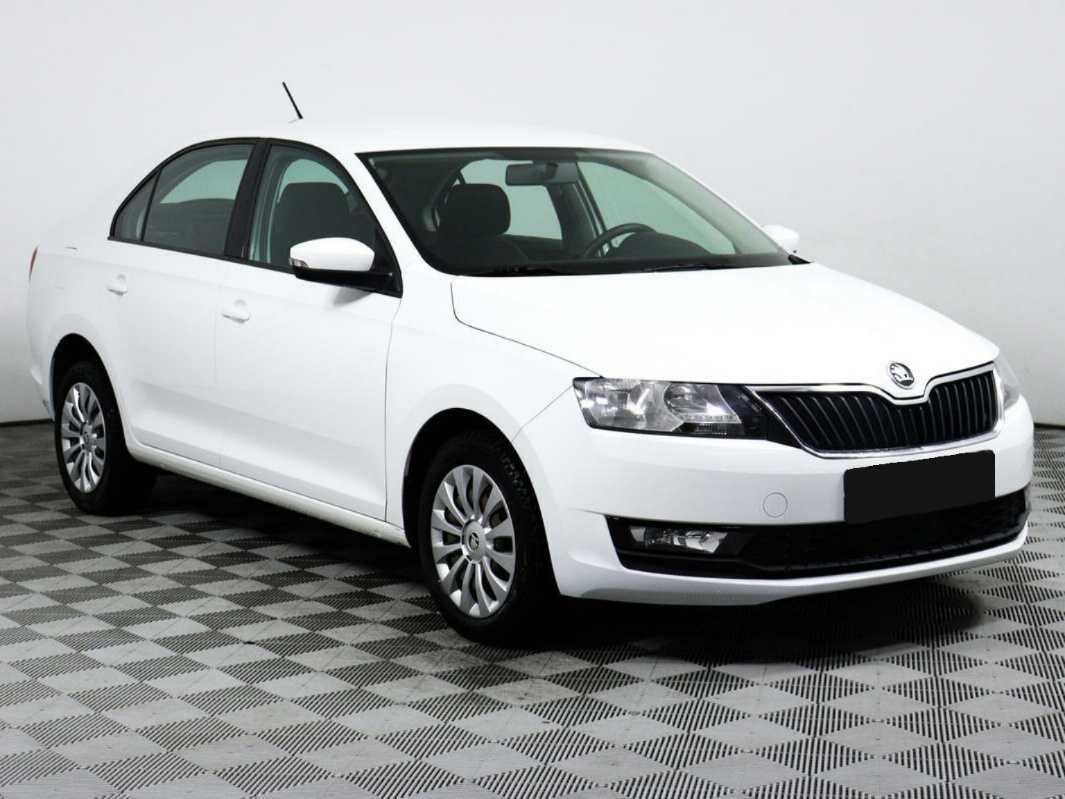 Skoda Rapid 2019 года с пробегом. Фото: #2