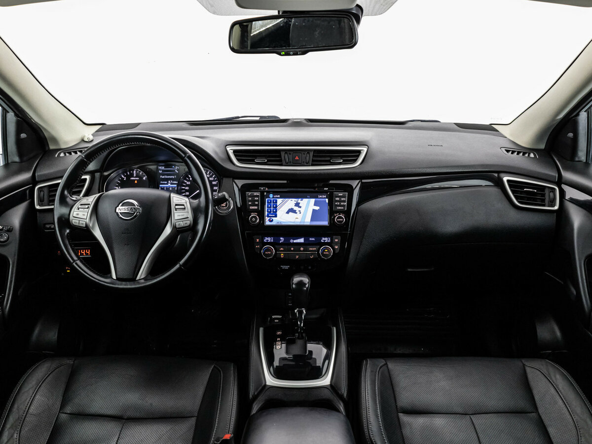 Nissan Qashqai 2014 года с пробегом. Фото: #7