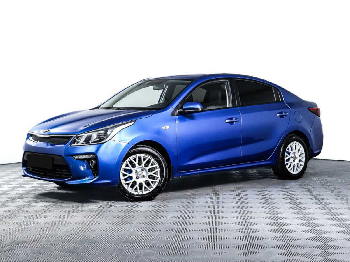 Kia Rio 2018 года с пробегом. Фото: #0