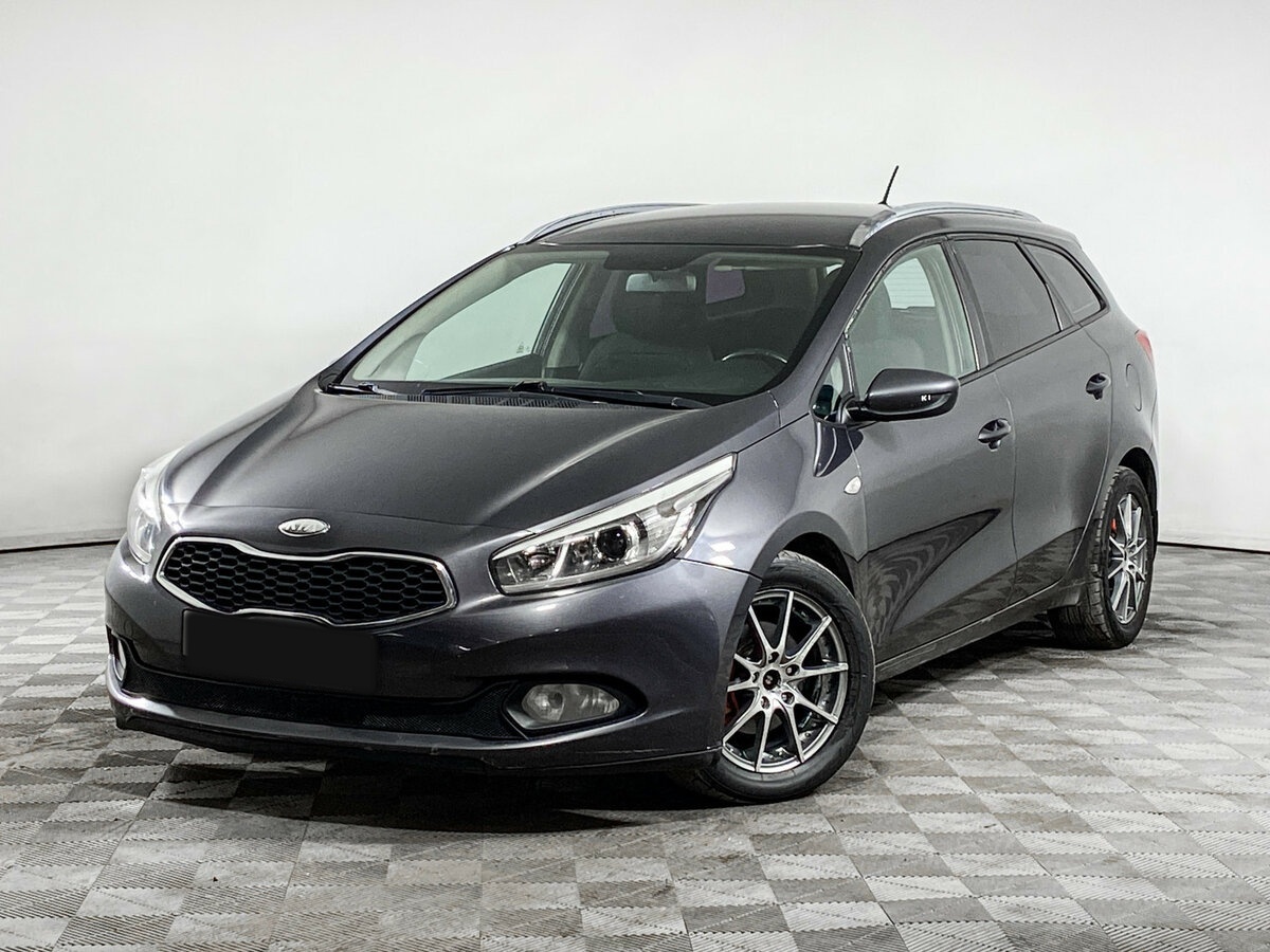 Kia Ceed 2013 года с пробегом. Фото: #0