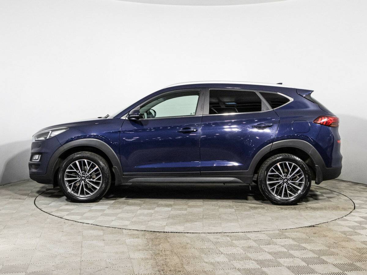 Hyundai Tucson 2020 года с пробегом. Фото: #6