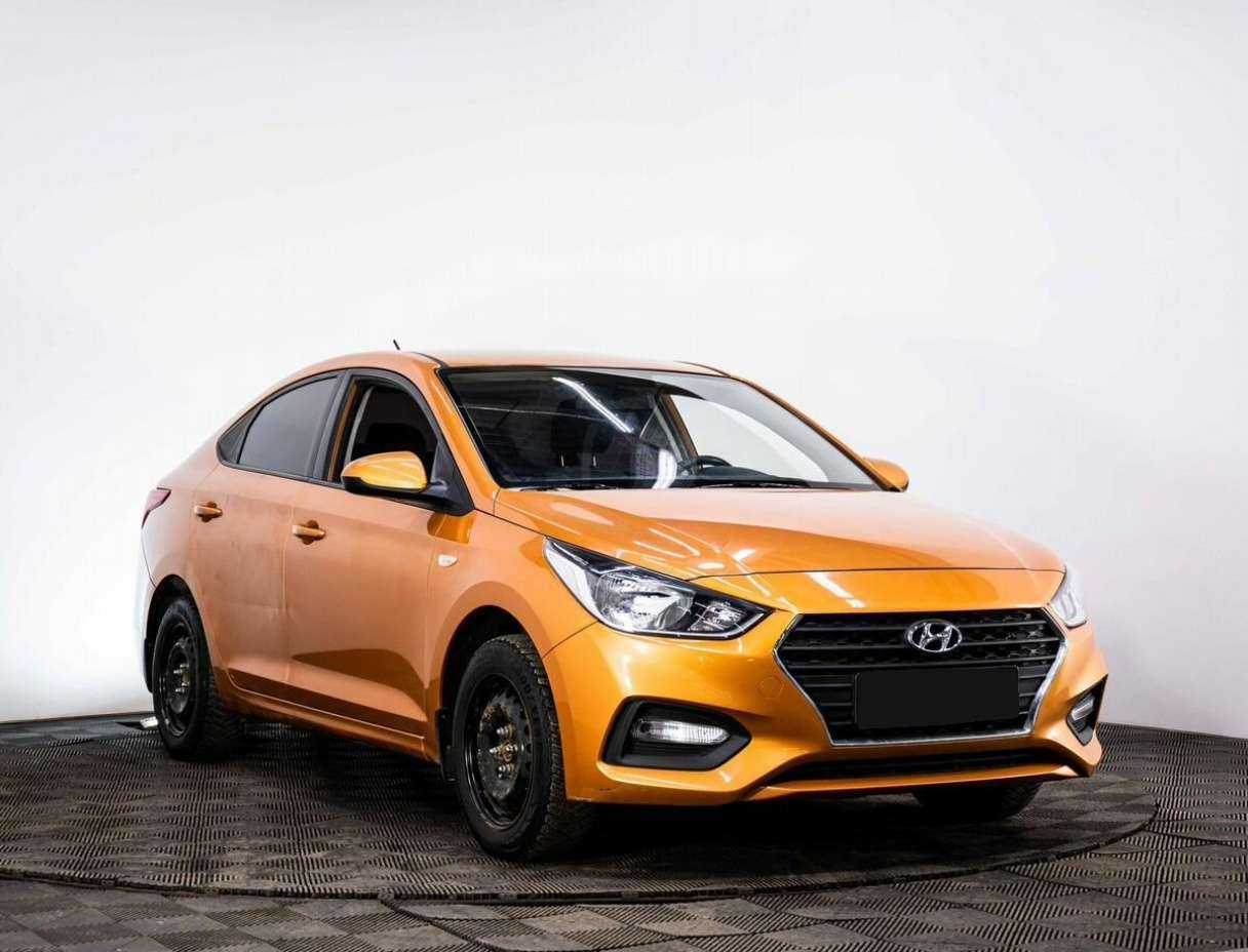 Hyundai Solaris 2018 года с пробегом. Фото: #2