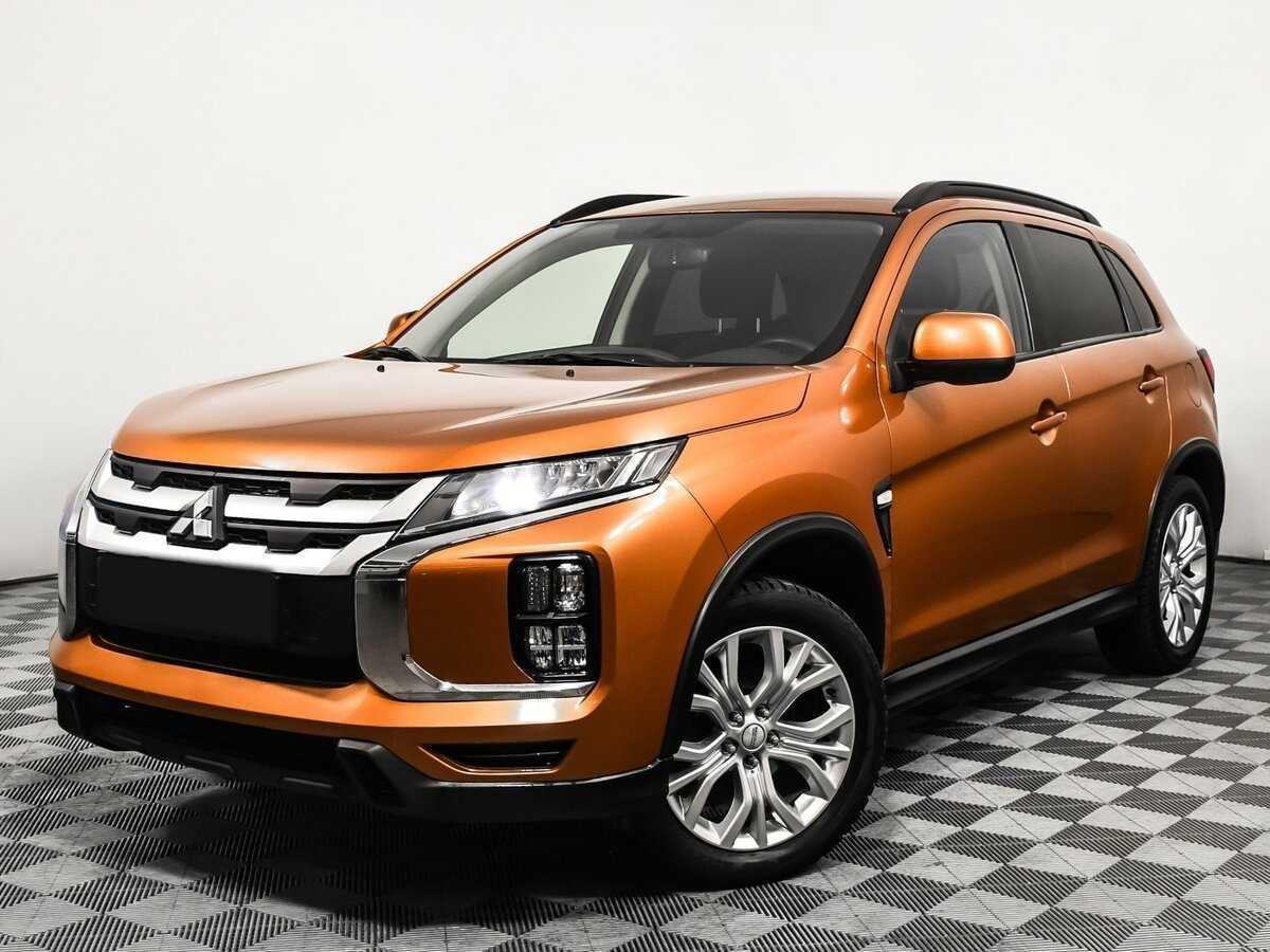 Mitsubishi ASX 2020 года с пробегом. Фото: #0