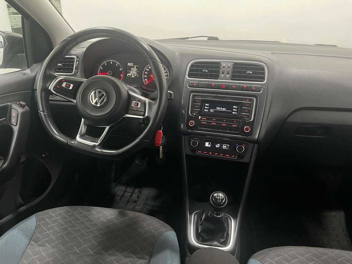 Volkswagen Polo 2020 года с пробегом. Фото: #5