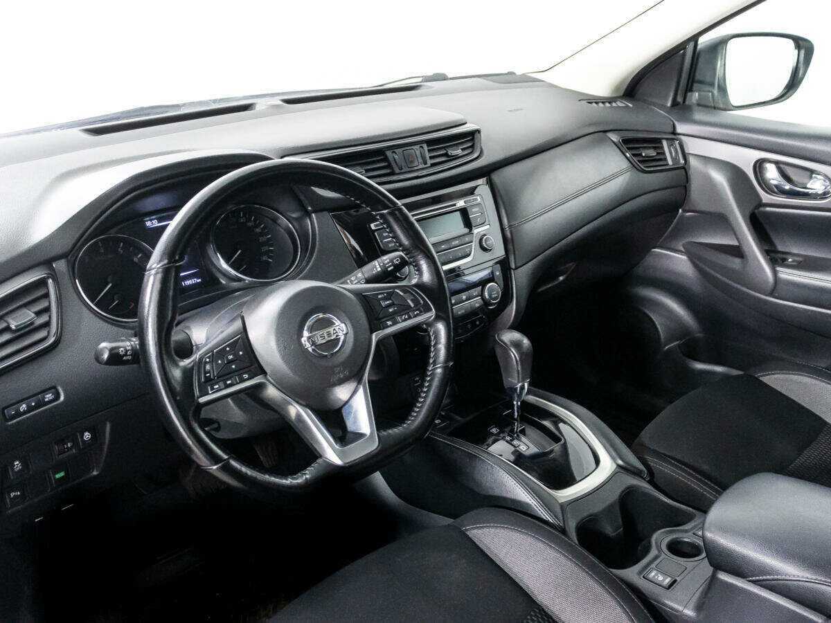 Nissan Qashqai 2019 года с пробегом. Фото: #10