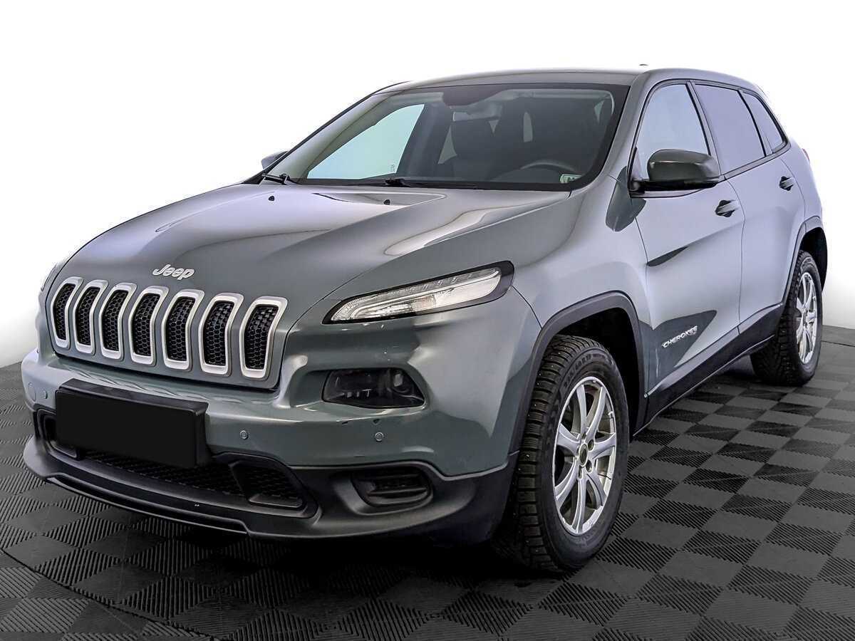 Jeep Cherokee 2014 года с пробегом. Посмотреть фото