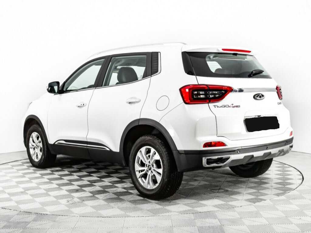 Chery Tiggo 4 Pro 2023 года с пробегом. Фото: #6