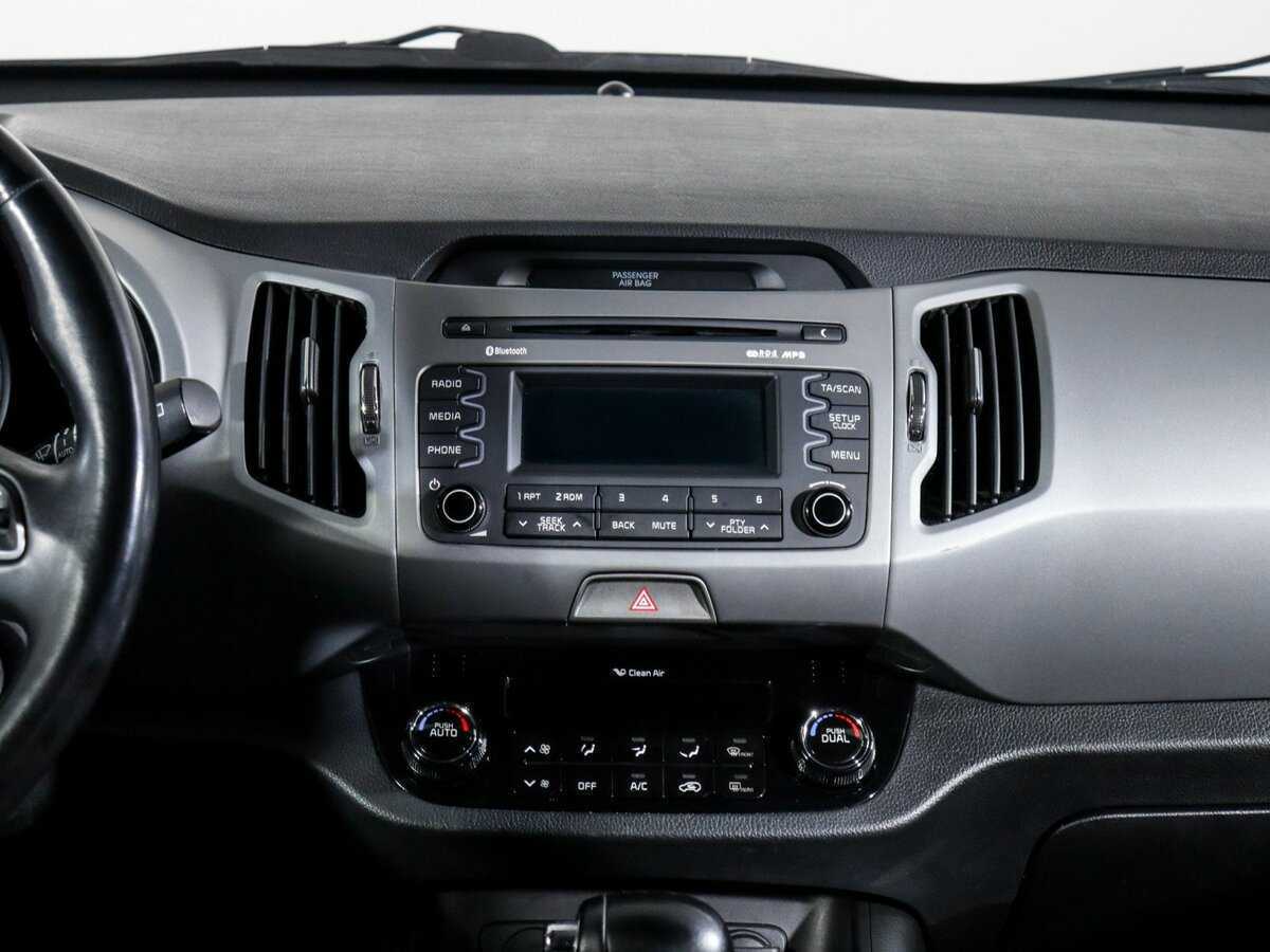 Kia Sportage 2015 года с пробегом. Фото: #12