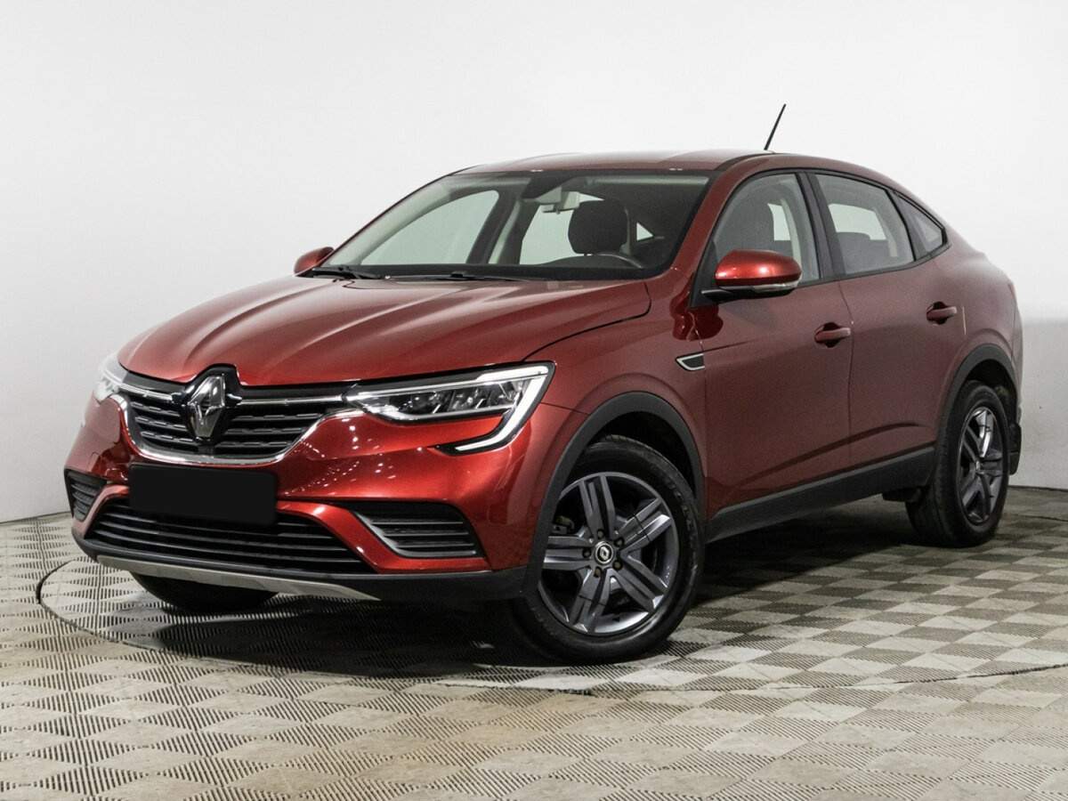 Renault Arkana 2021 года с пробегом. Посмотреть фото