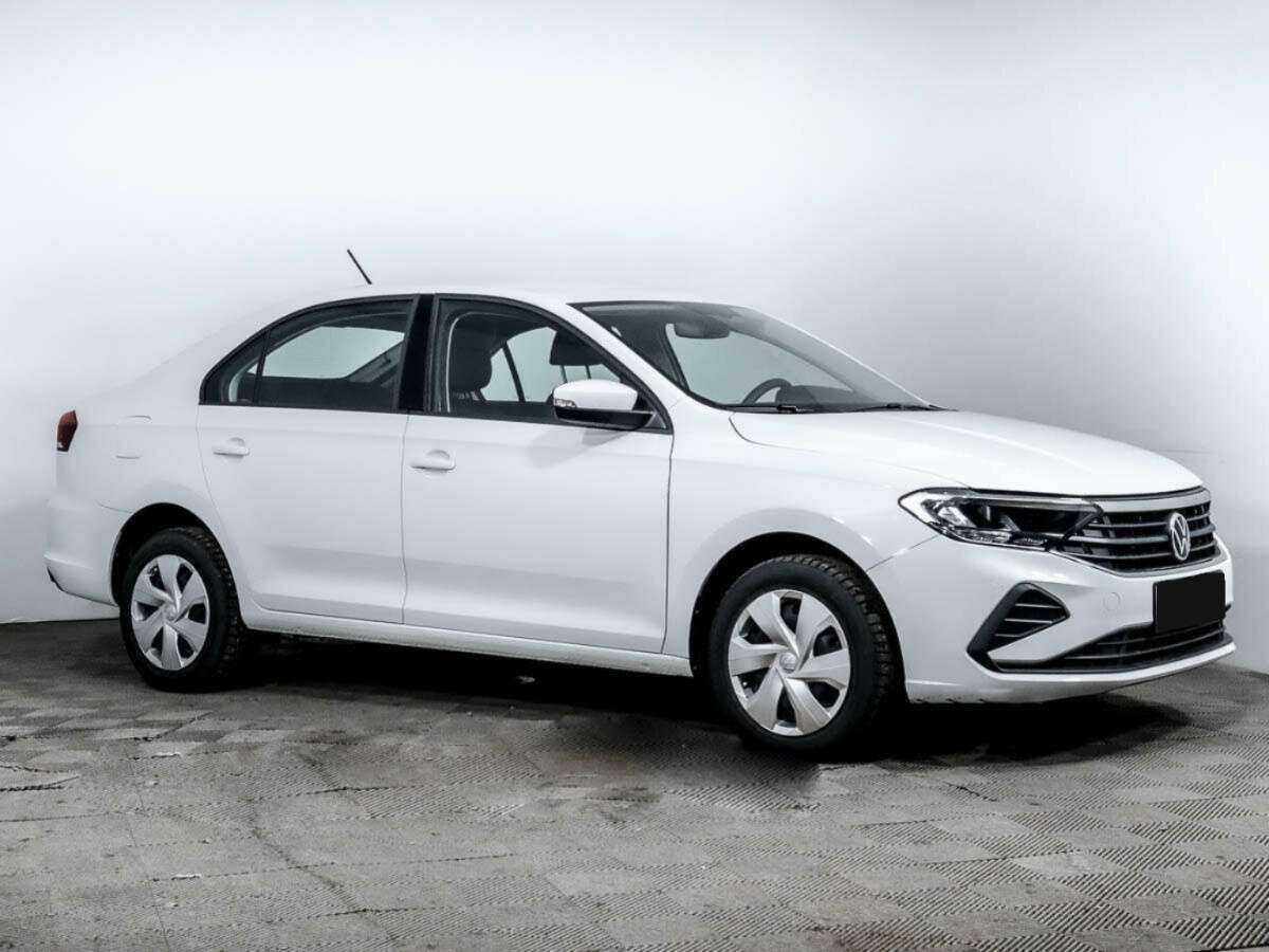 Volkswagen Polo 2022 года с пробегом. Фото: #2