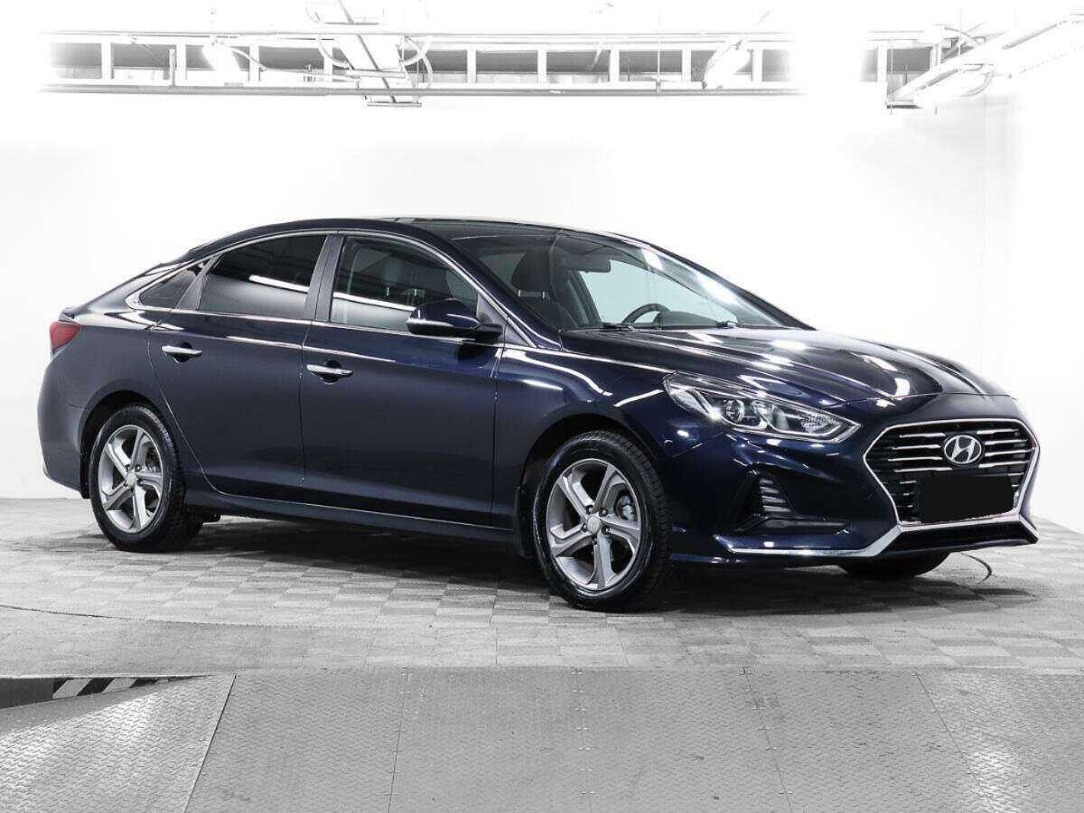 Hyundai Sonata 2018 года с пробегом. Фото: #2