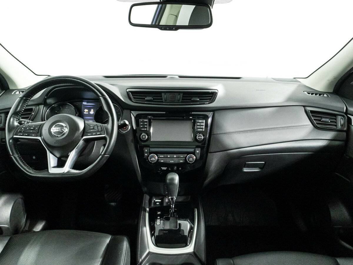 Nissan Qashqai 2019 года с пробегом. Фото: #12