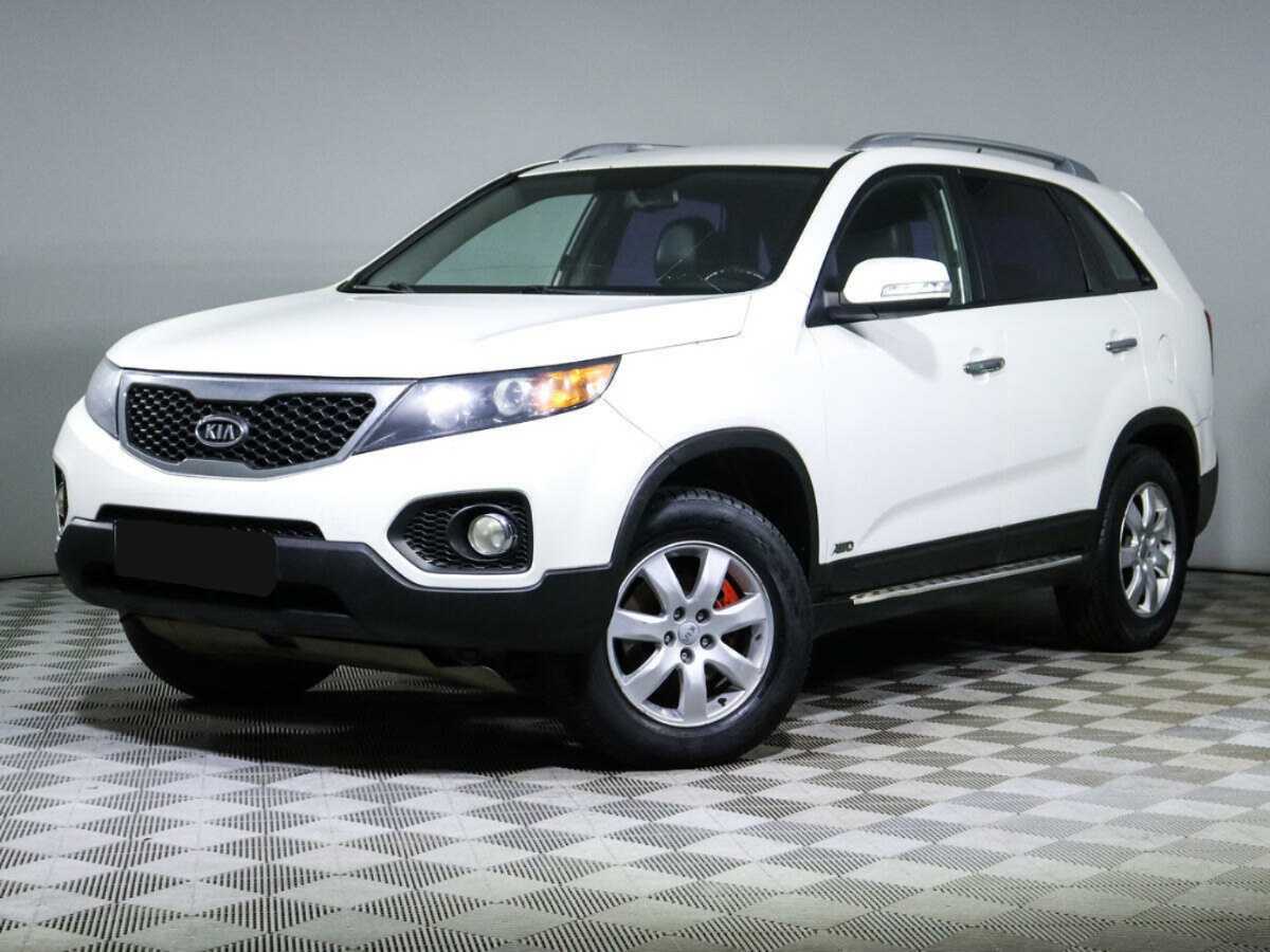 Kia Sorento 2012 года с пробегом. Посмотреть фото