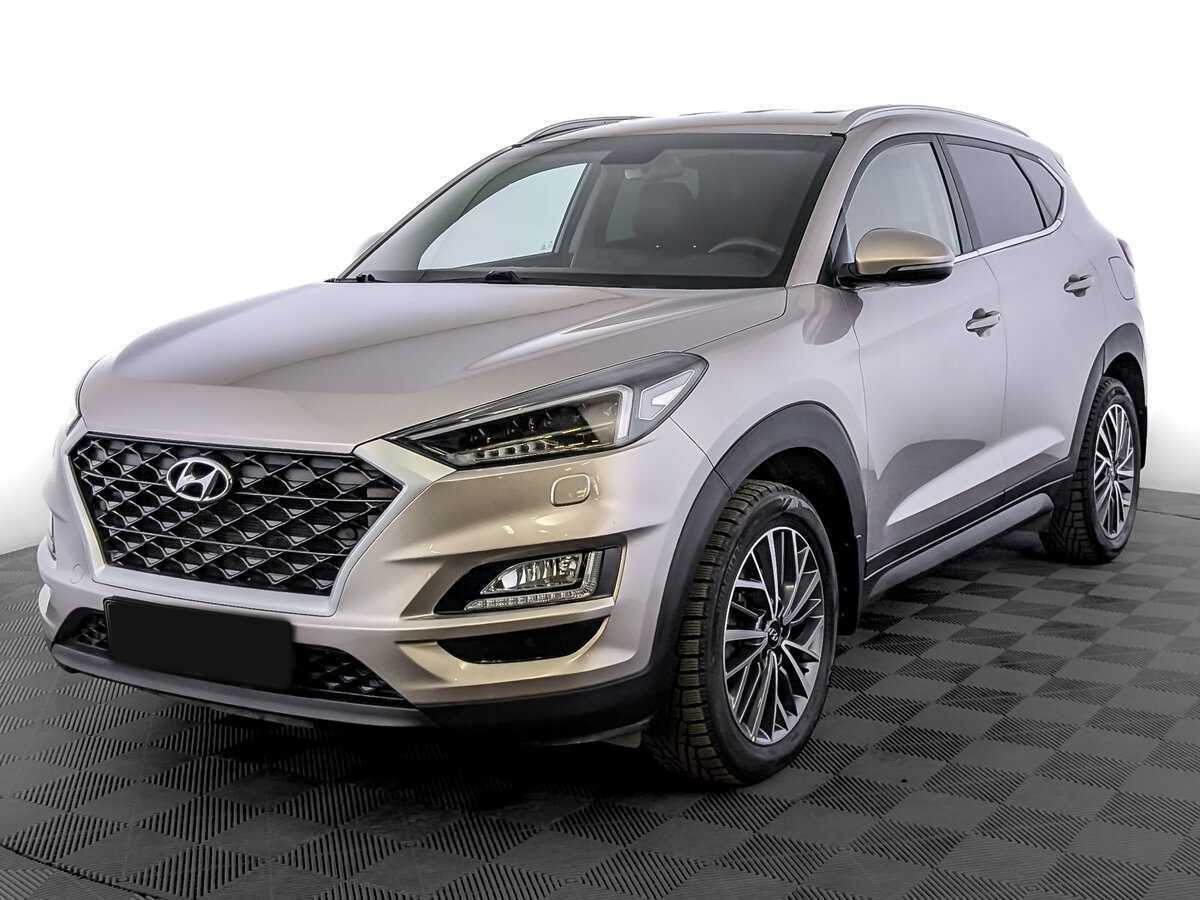 Hyundai Tucson 2019 года с пробегом. Фото: #0