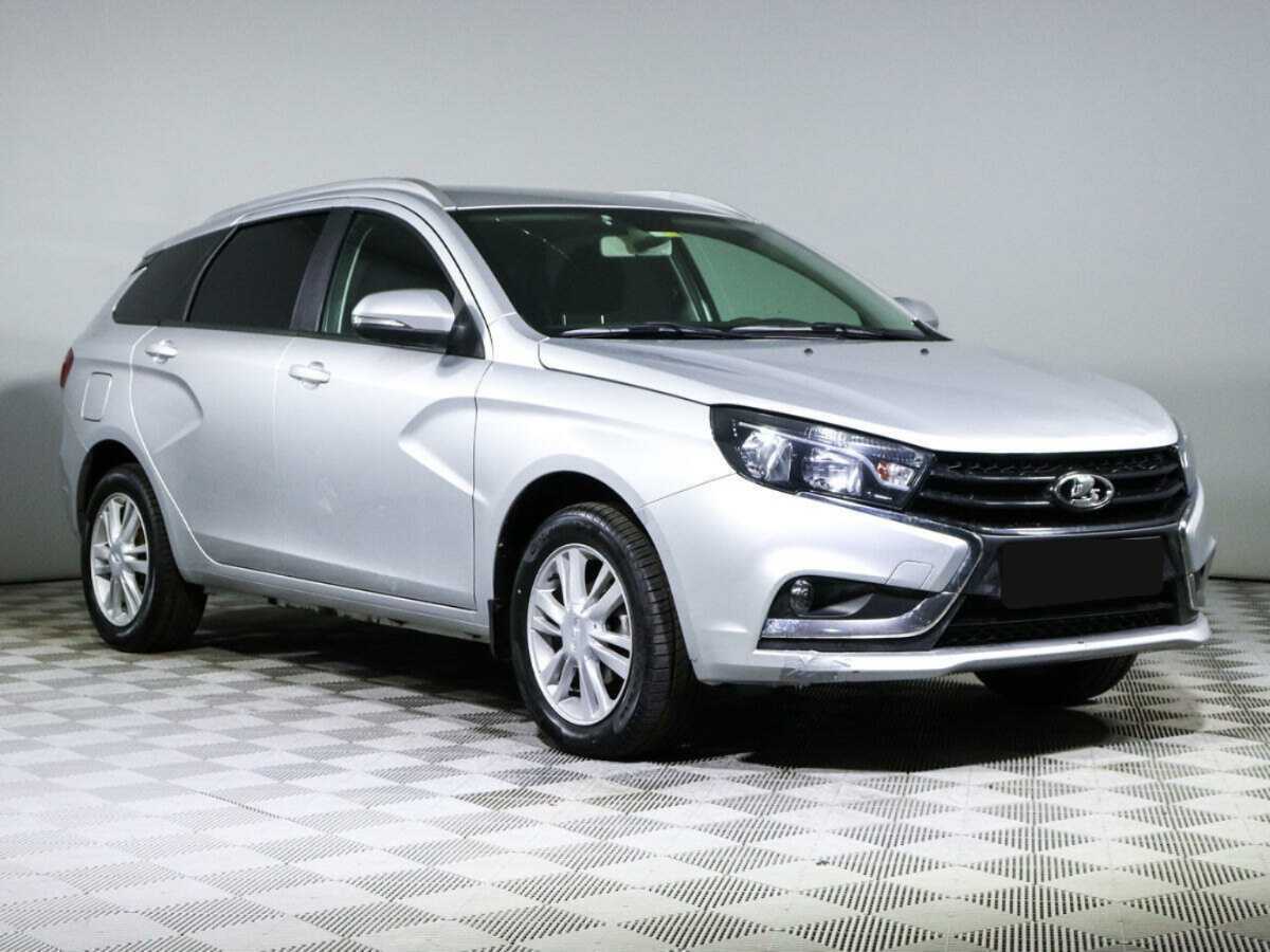 Lada (ВАЗ) Vesta 2019 года с пробегом. Фото: #2