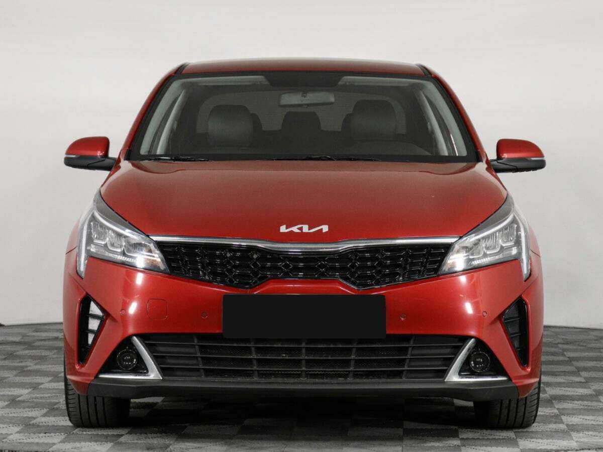 Kia Rio 2021 года с пробегом. Фото: #1